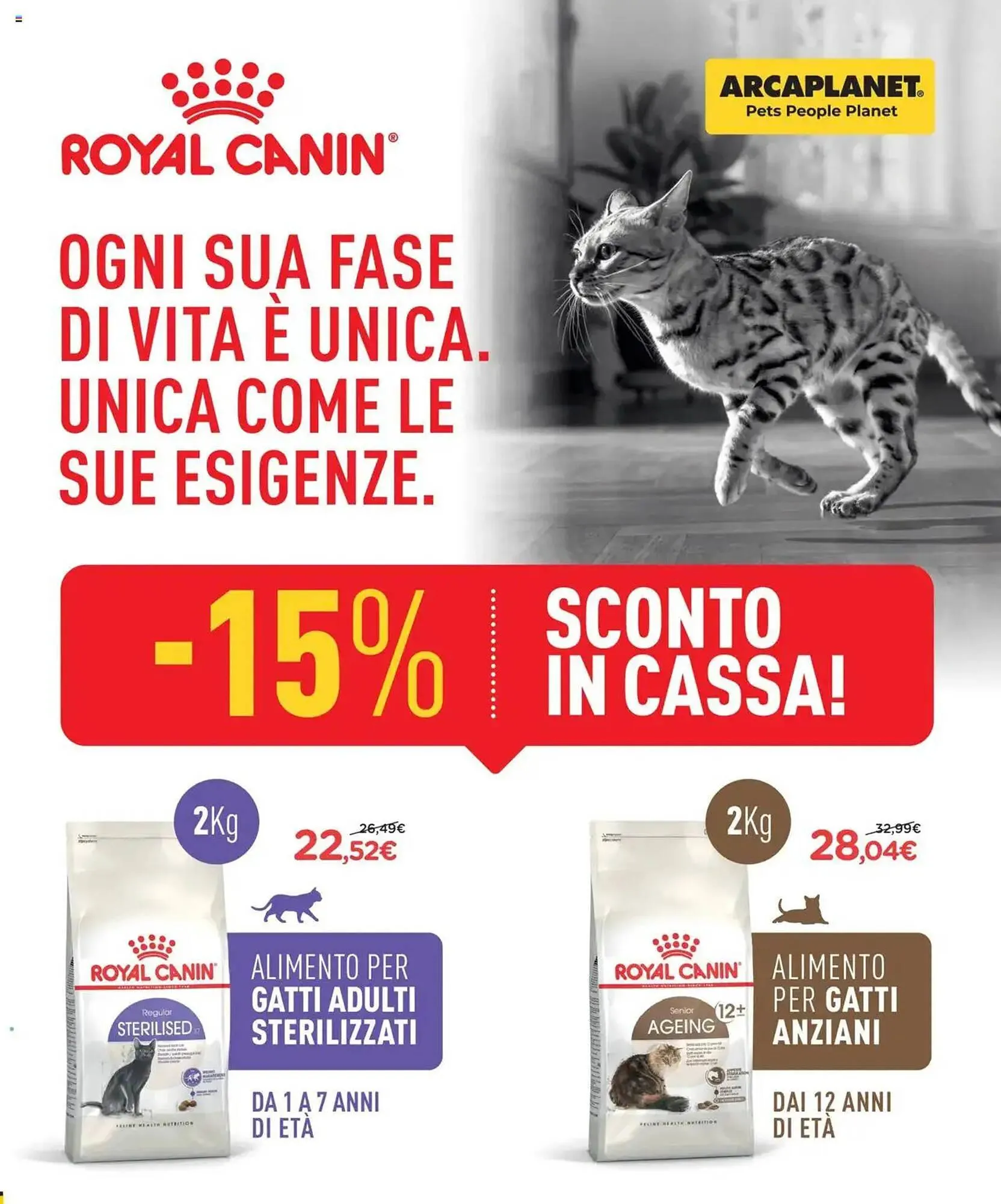 Volantino Arcaplanet da 13 giugno a 22 giugno di 2025 - Pagina del volantino 15
