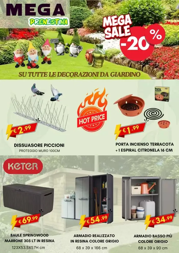 Mega Prenestina - Volantino valido dal 17 aprile al 4 maggio da 17 aprile a 4 maggio di 2025 - Pagina del volantino 5