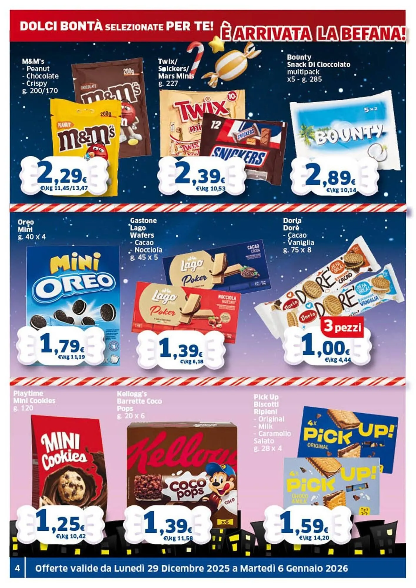 Volantino Ok Sigma da 30 dicembre a 6 gennaio di 2026 - Pagina del volantino 4
