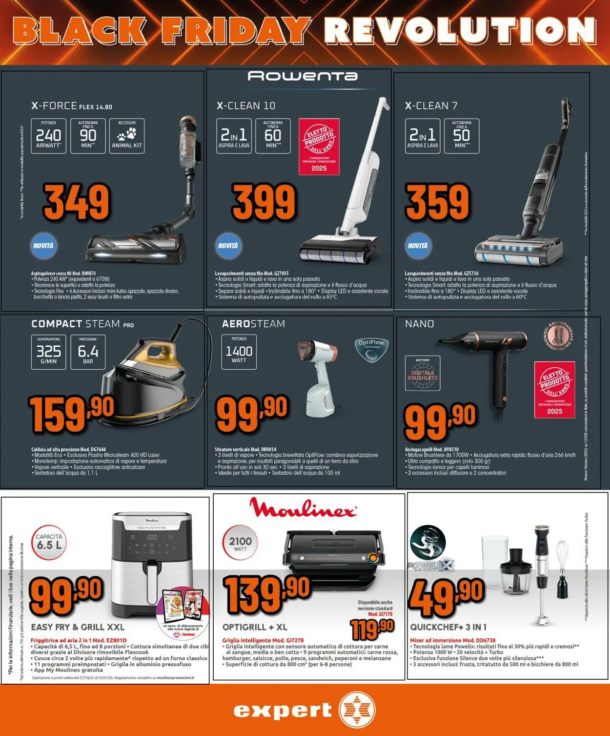 Expert Volantino attuale da 30 ottobre a 16 novembre di 2025 - Pagina del volantino 20