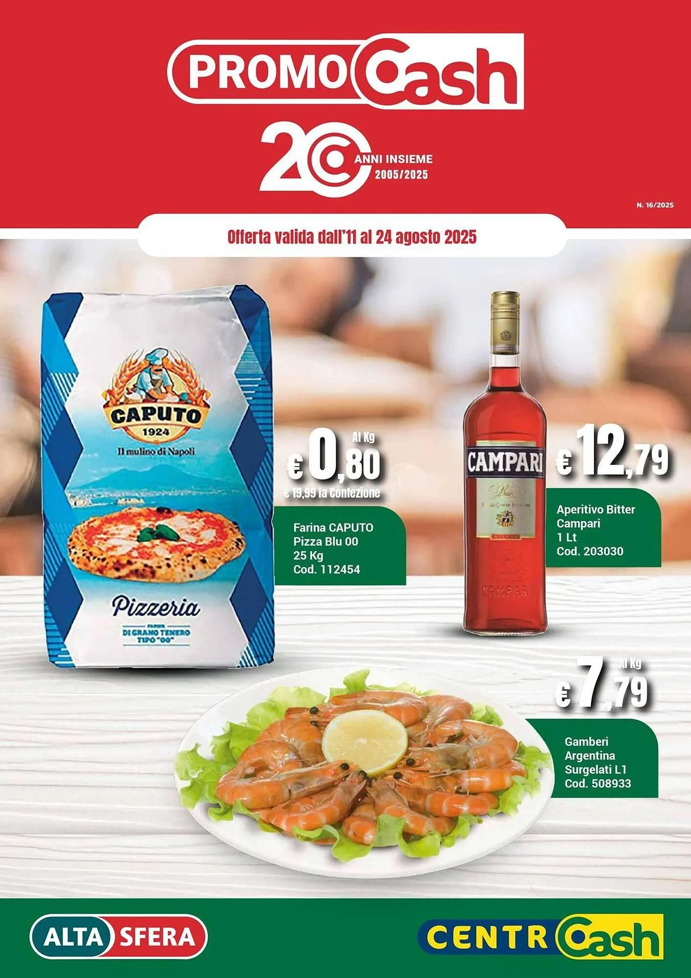 Volantino Centro Cash - 1