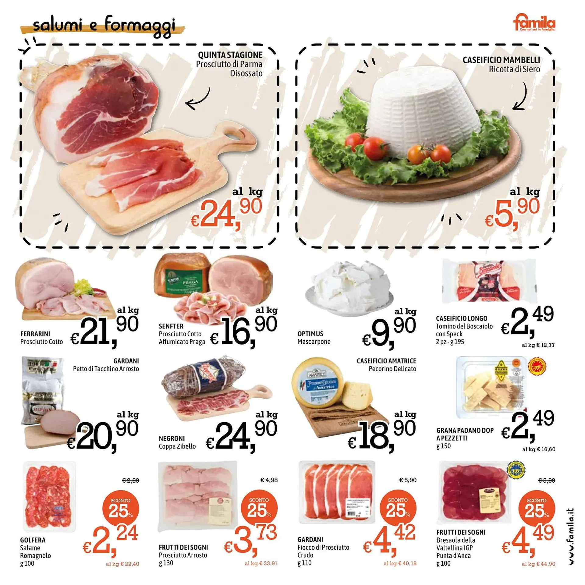 Volantino Famila da 11 gennaio a 24 gennaio di 2024 - Pagina del volantino 5