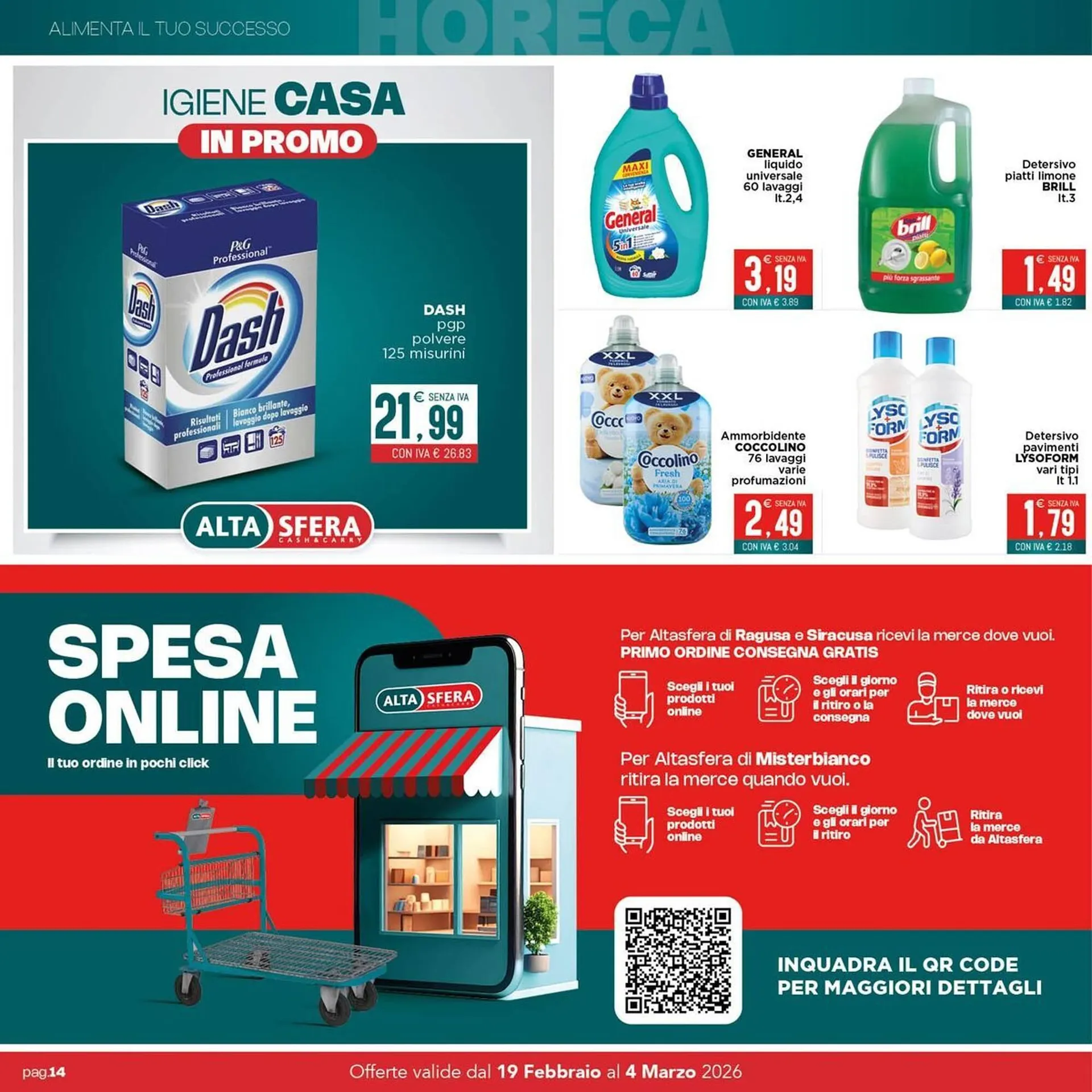 Volantino Altasfera da 19 febbraio a 4 marzo di 2026 - Pagina del volantino 14