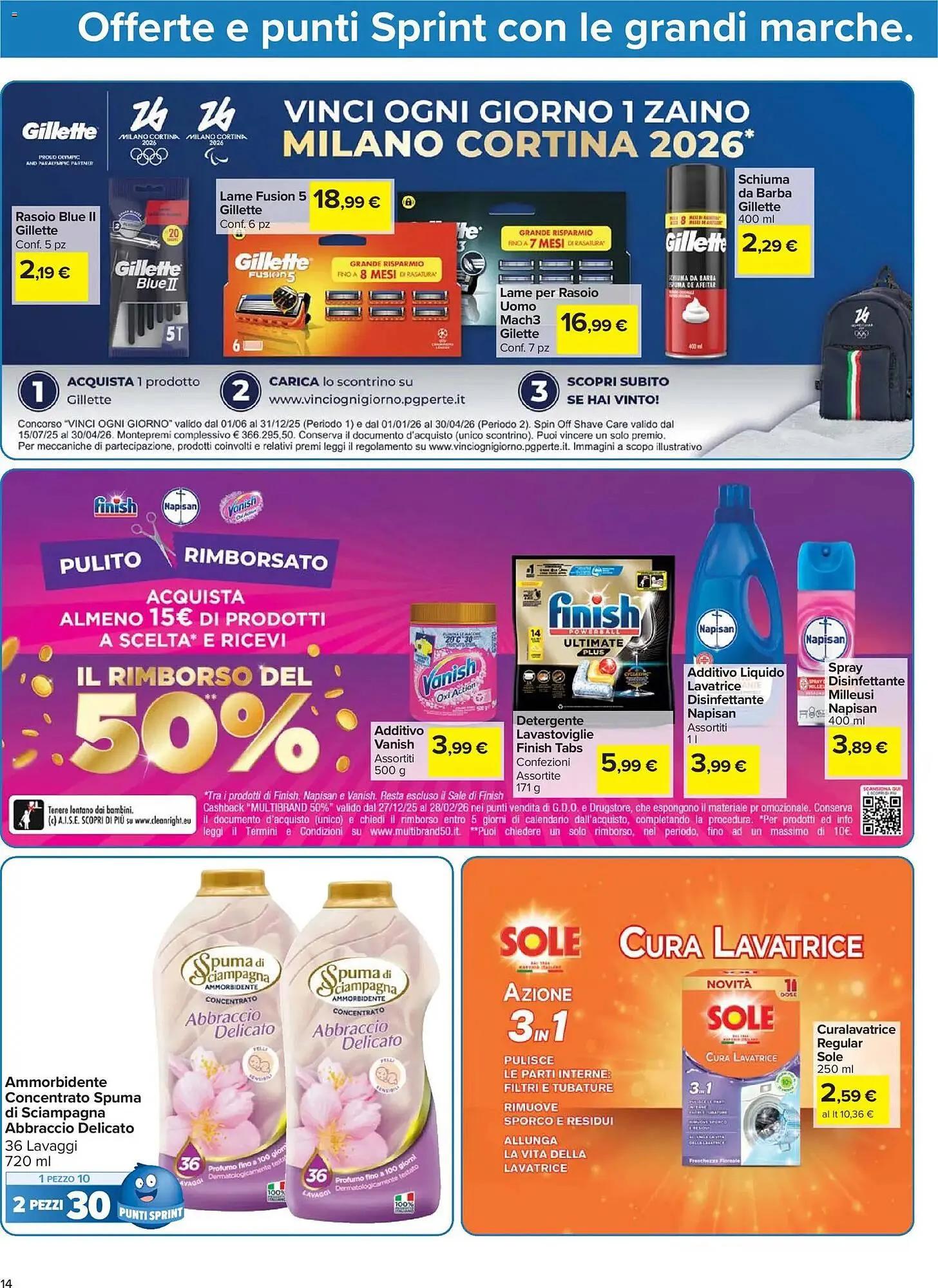 Volantino Carrefour Market da 17 febbraio a 1 marzo di 2026 - Pagina del volantino 14