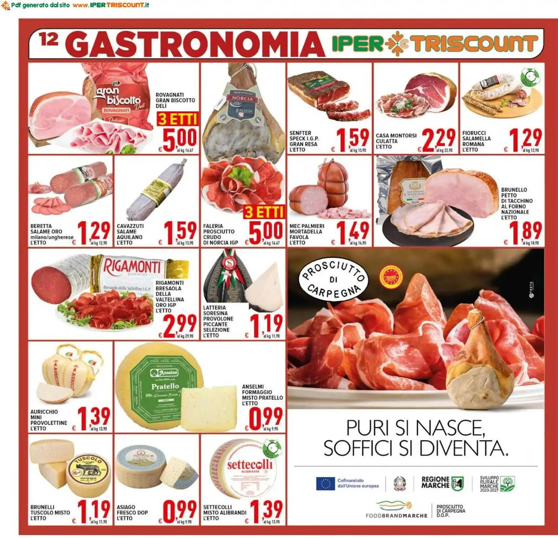 Volantino Iper Triscount da 8 maggio a 19 maggio di 2026 - Pagina del volantino 12