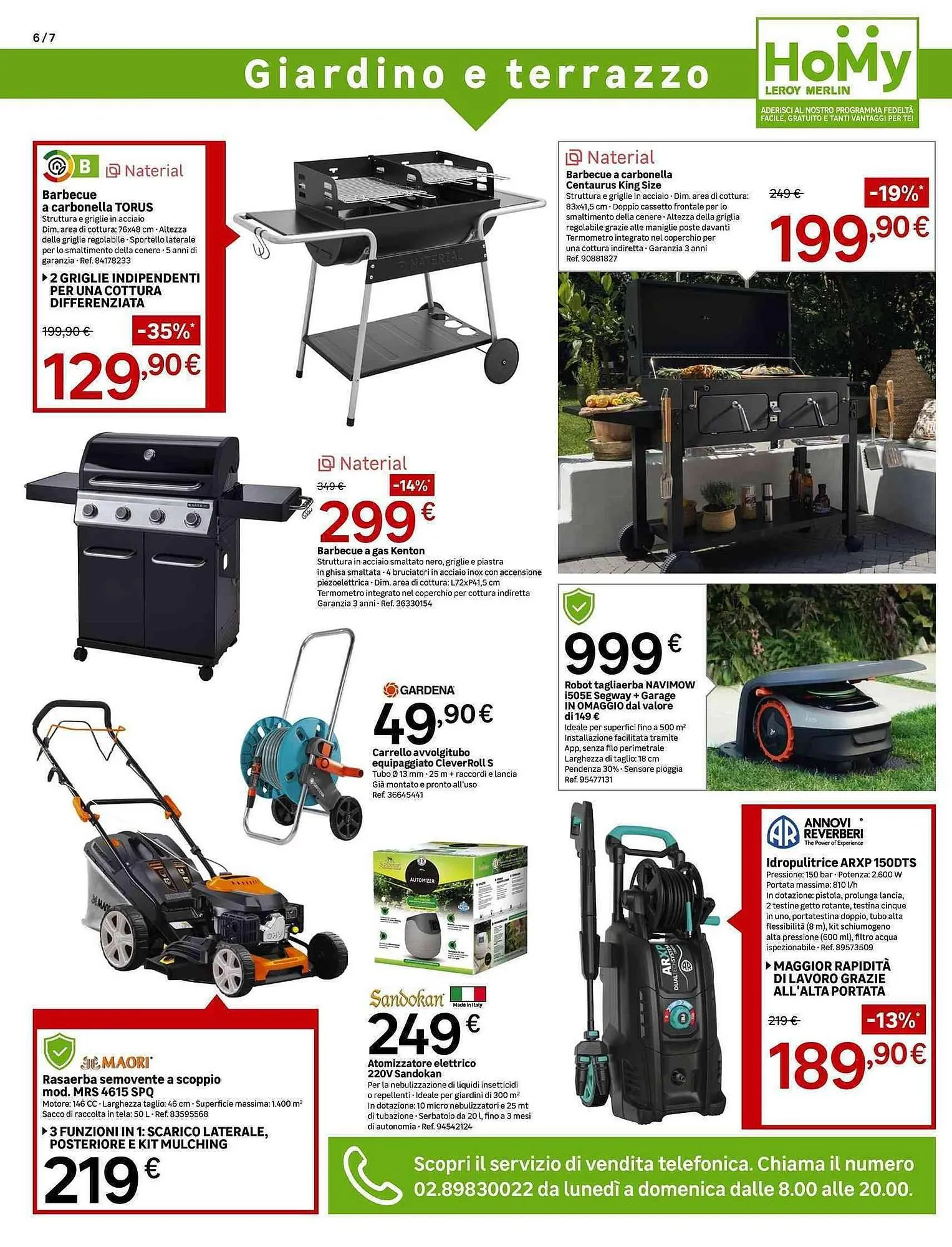 Volantino Leroy Merlin da 7 maggio a 2 giugno di 2025 - Pagina del volantino 6