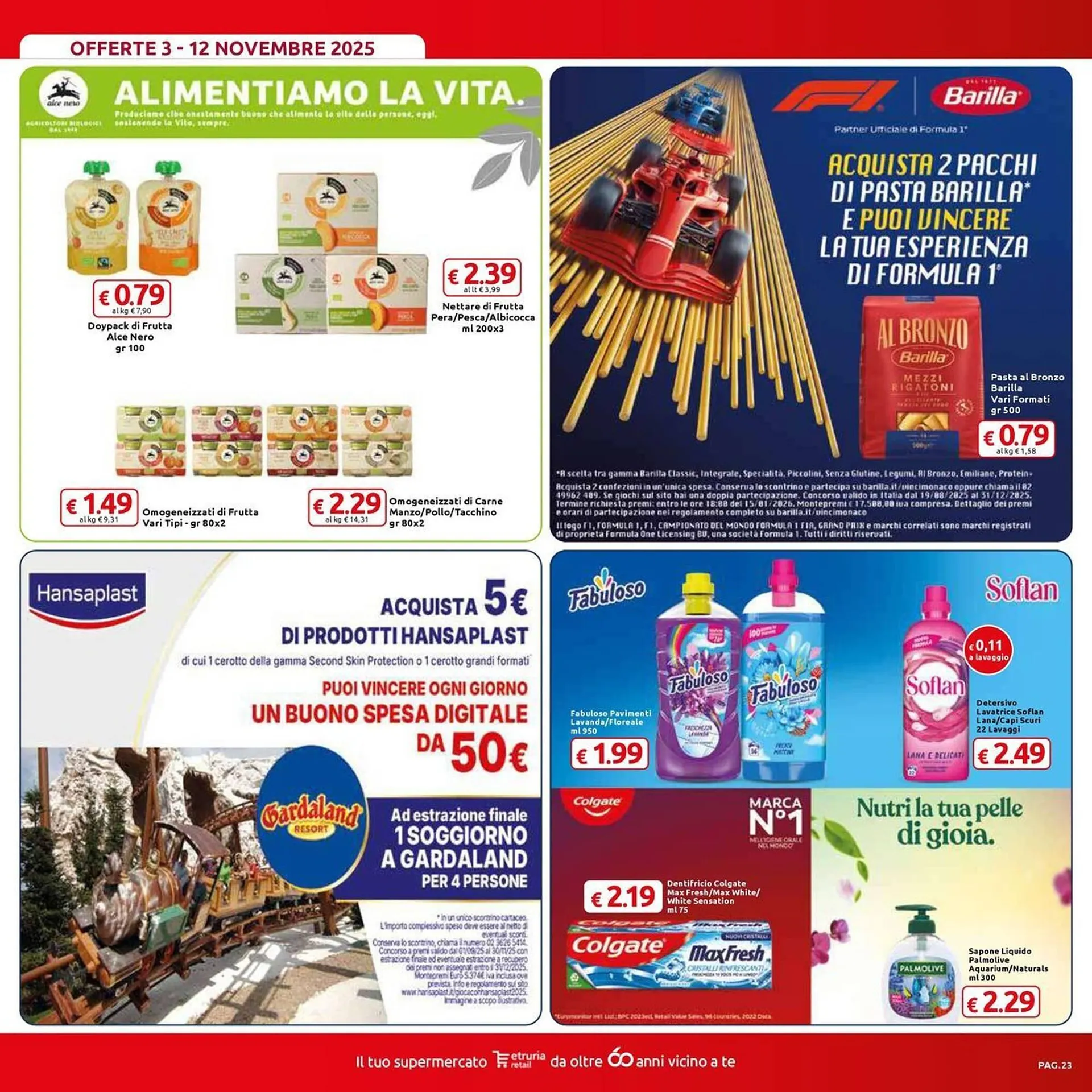 Volantino Carrefour Market da 3 novembre a 12 novembre di 2025 - Pagina del volantino 23