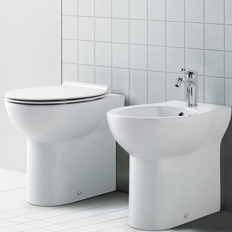 Coppia Sanitari Fast Azzurra