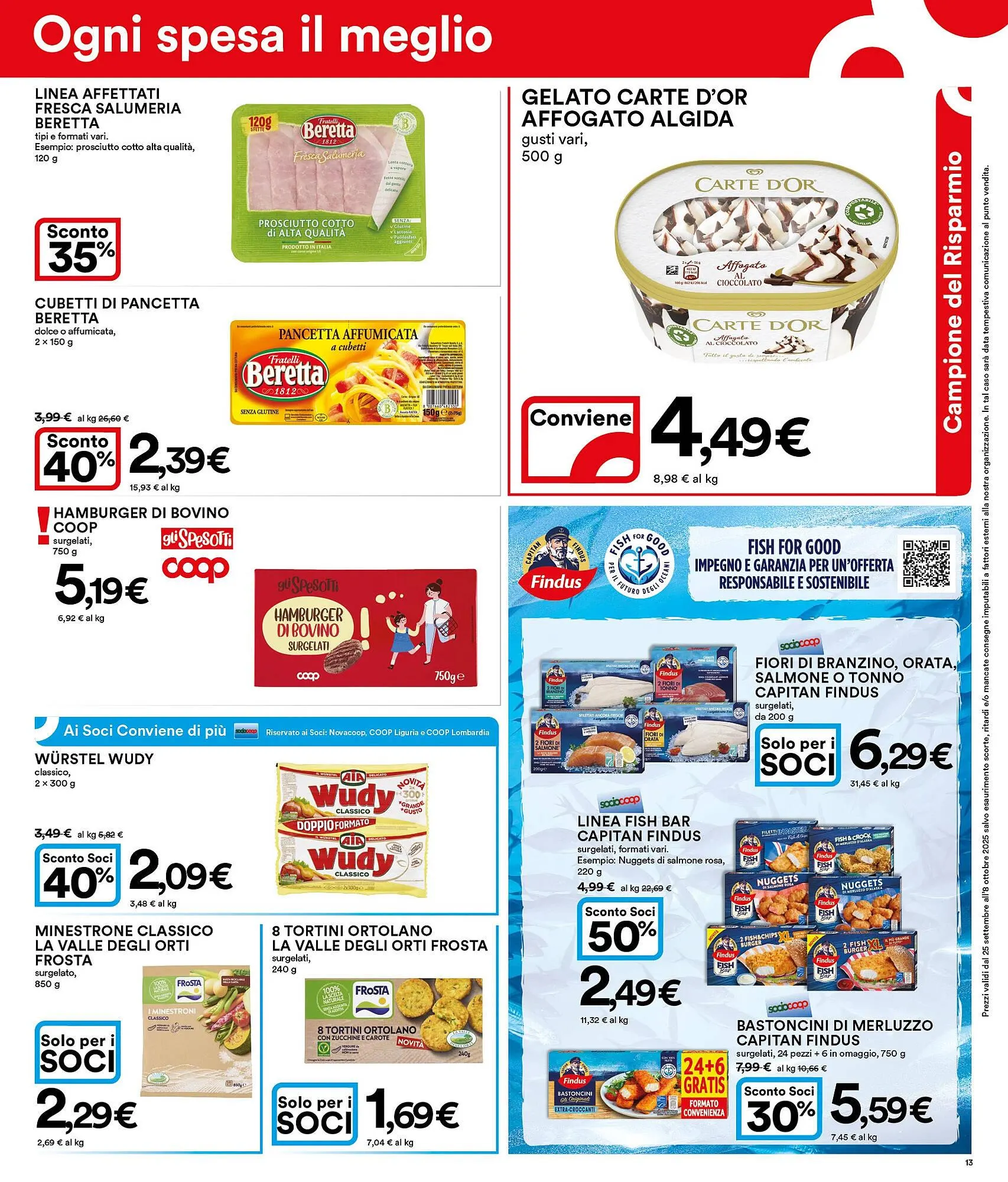 Volantino Ipercoop da 25 settembre a 8 ottobre di 2025 - Pagina del volantino 13