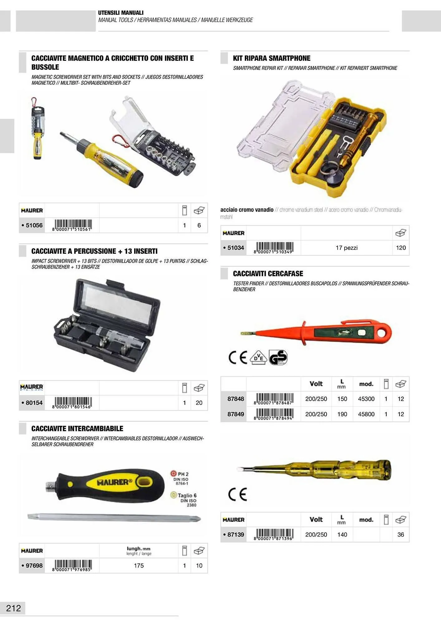 Volantino Maurer da 10 gennaio a 30 giugno di 2024 - Pagina del volantino 213