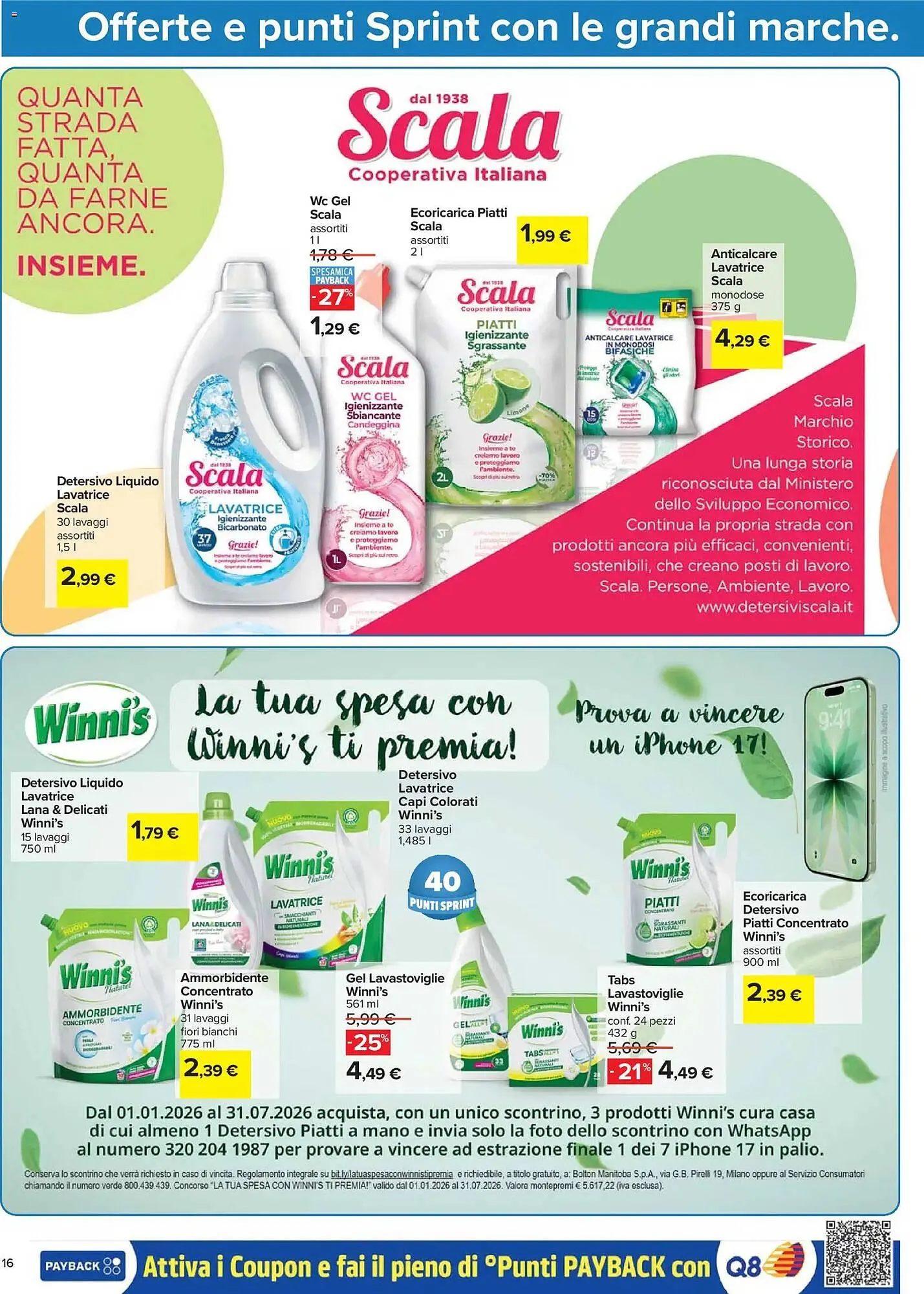 Volantino Carrefour Market da 19 maggio a 2 giugno di 2026 - Pagina del volantino 16