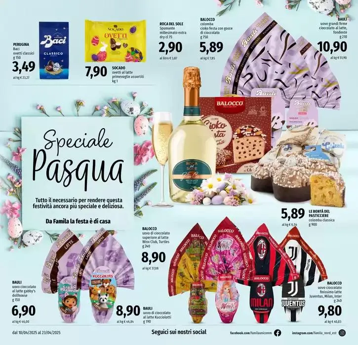 Pasqua di super prezzi da 10 aprile a 23 aprile di 2025 - Pagina del volantino 2