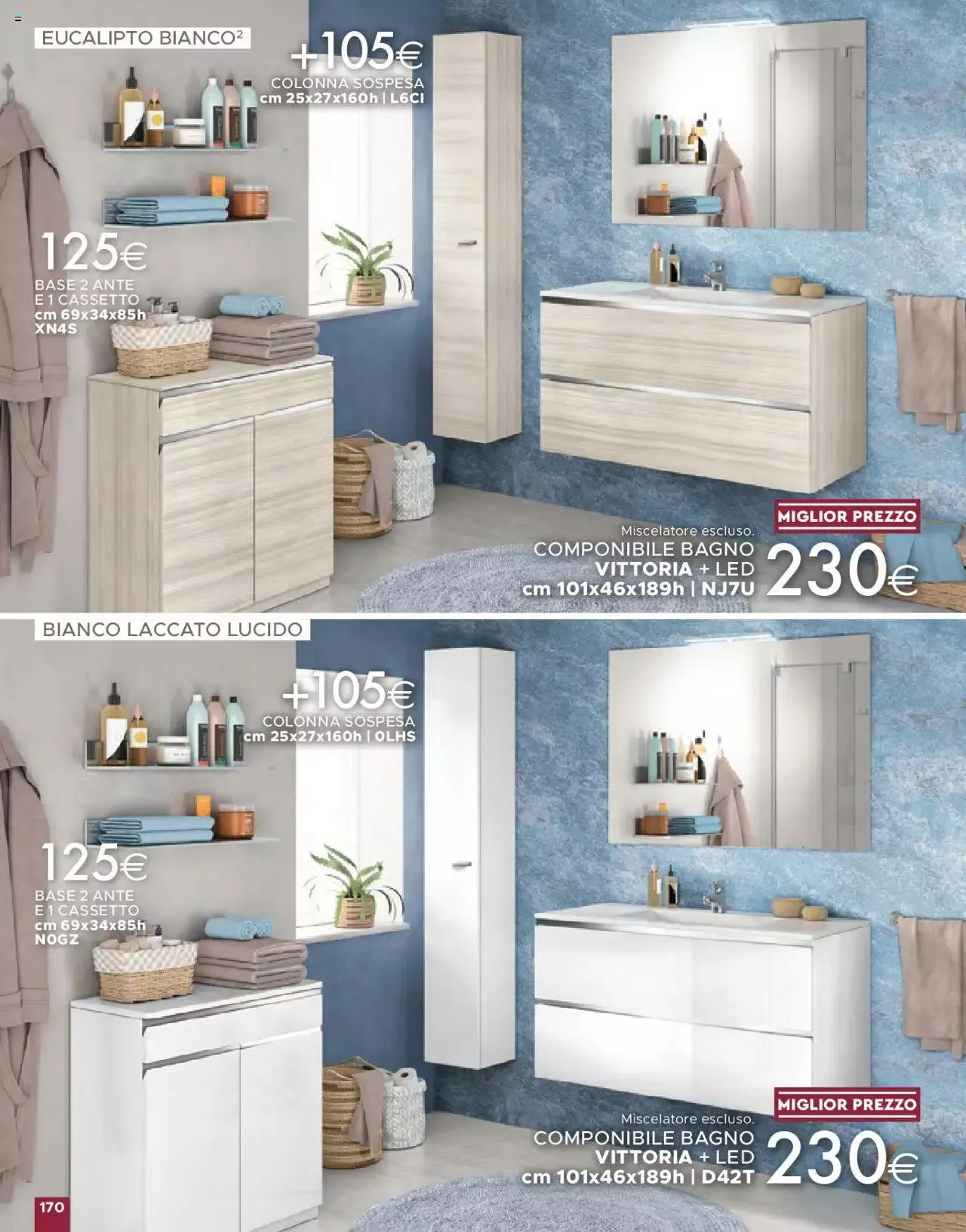 Volantino Mondo Convenienza da 1 ottobre a 31 dicembre di 2023 - Pagina del volantino 172