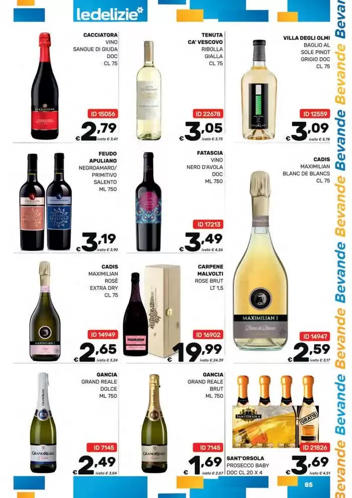 Canvass maggio da 5 maggio a 31 maggio di 2025 - Pagina del volantino 85