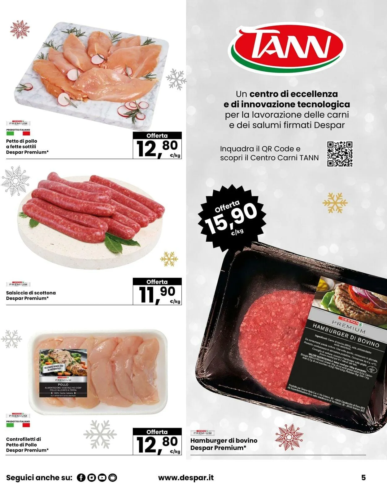 Interspar Volantino attuale da 4 dicembre a 31 dicembre di 2025 - Pagina del volantino 5