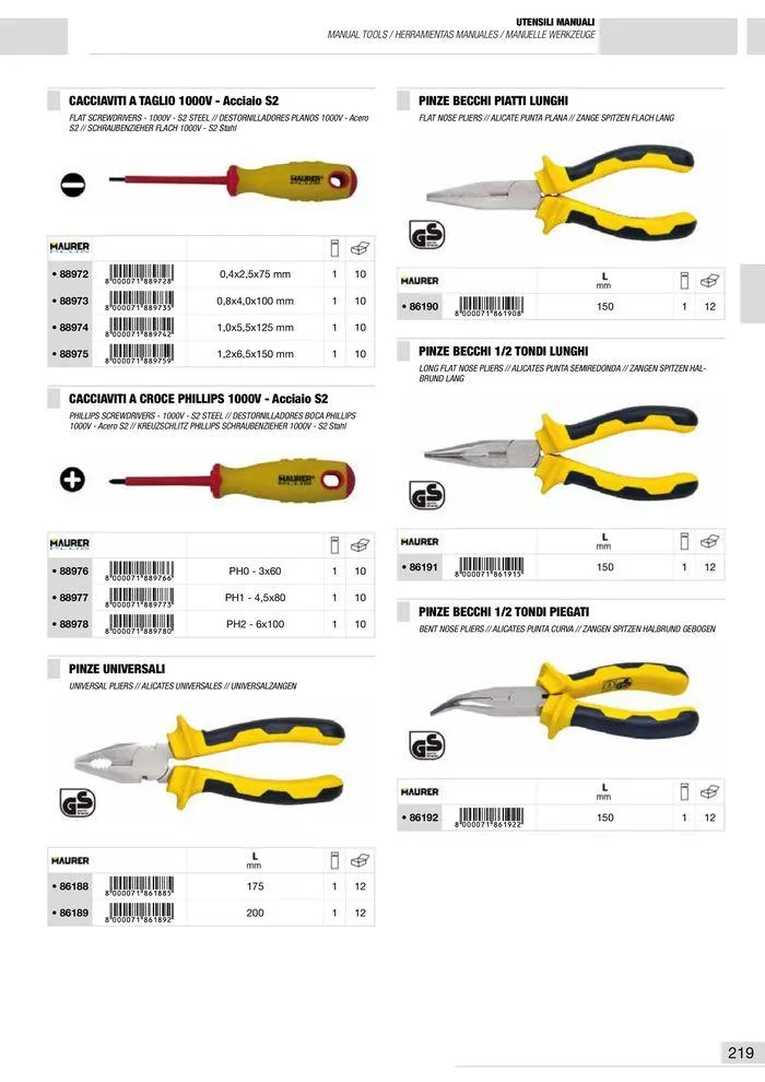 Catalogo Generale da 10 gennaio a 13 maggio di 2025 - Pagina del volantino 220