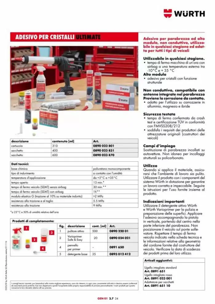 Catalogo generale da 29 aprile a 31 dicembre di 2025 - Pagina del volantino 176
