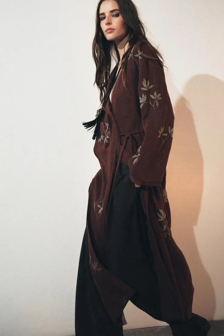 KIMONO LINO RICAMI ZW COLLECTION