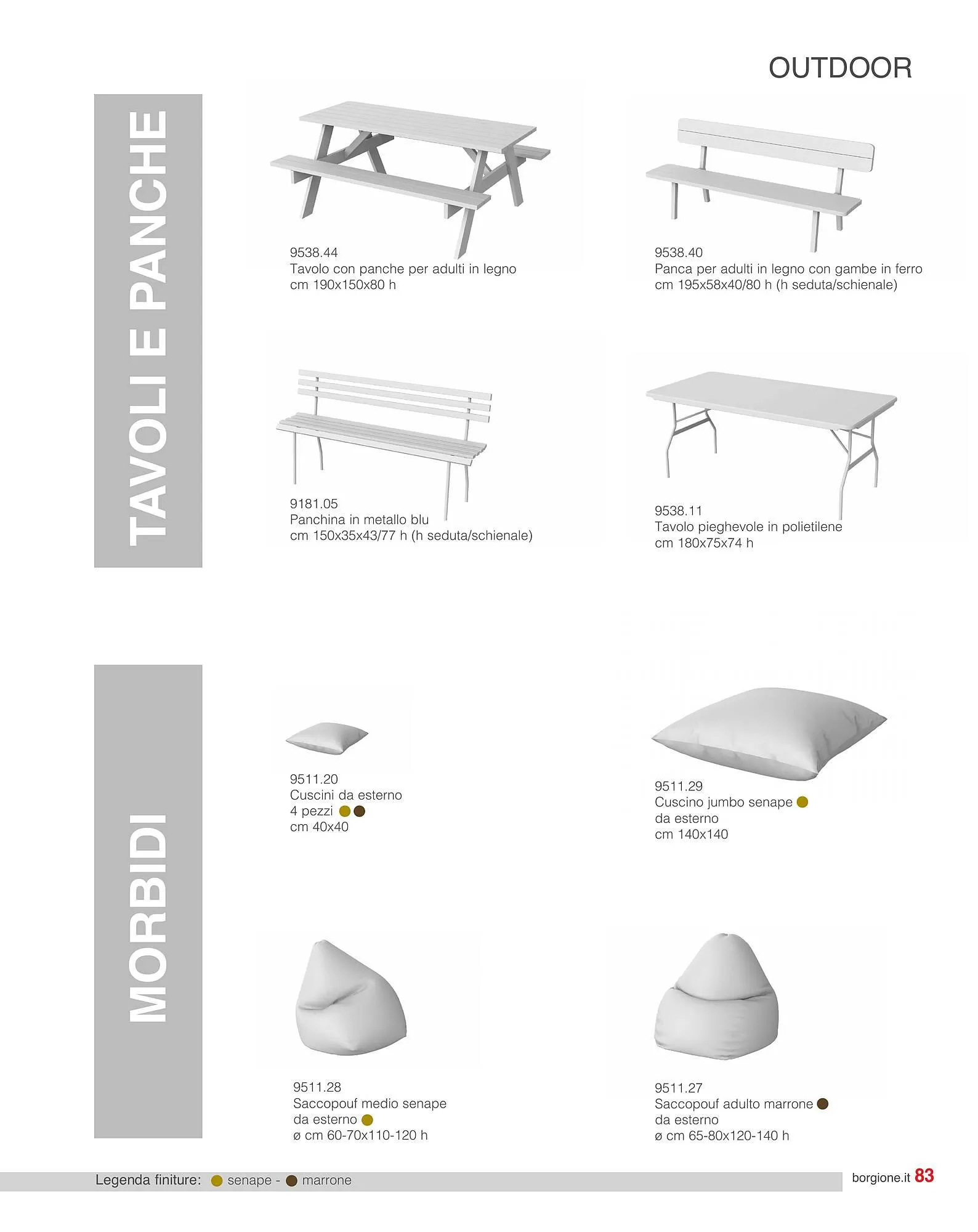 Volantino Borgione Sport da 18 gennaio a 28 dicembre di 2024 - Pagina del volantino 83