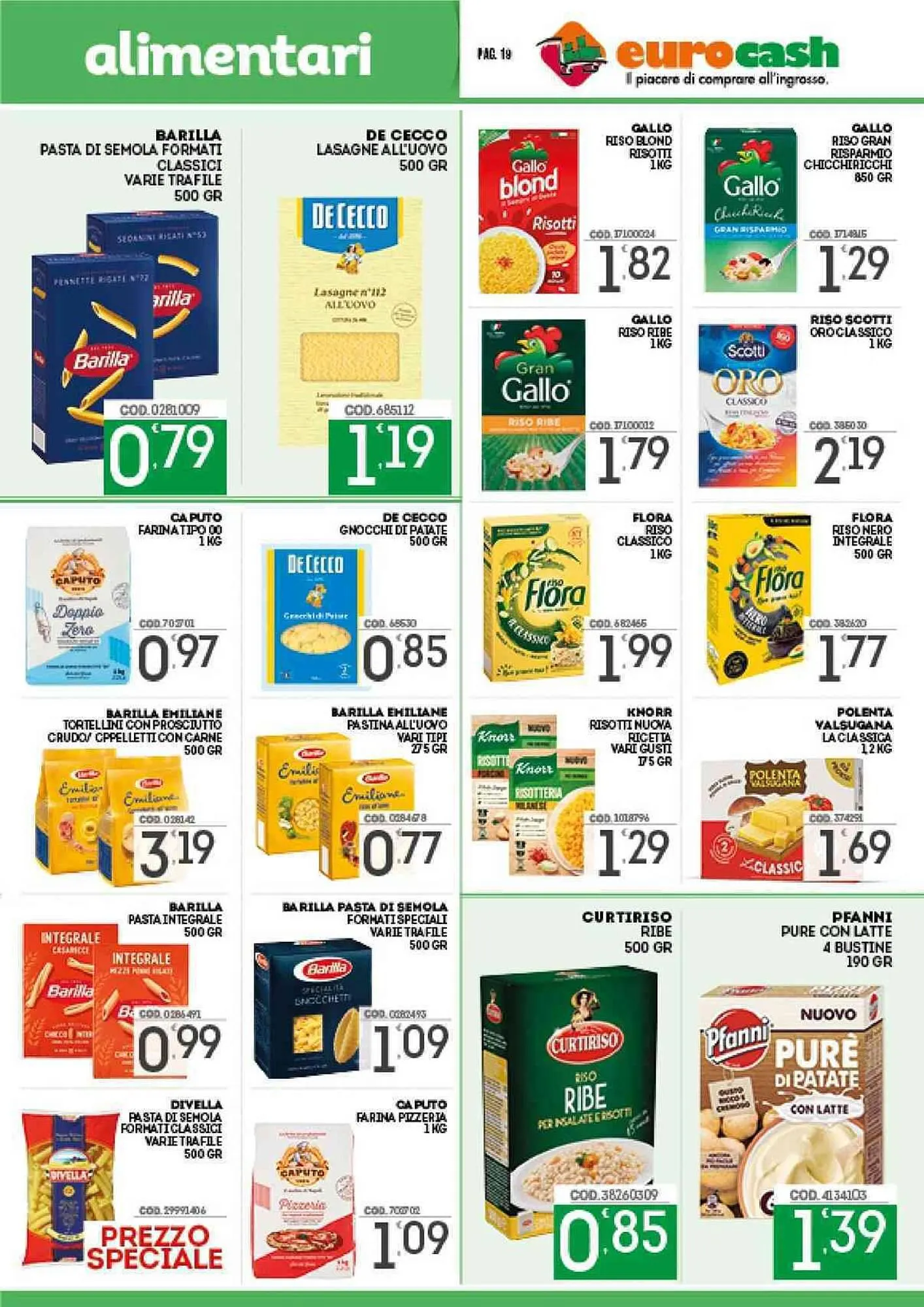 Volantino Eurocash da 3 gennaio a 21 gennaio di 2024 - Pagina del volantino 19