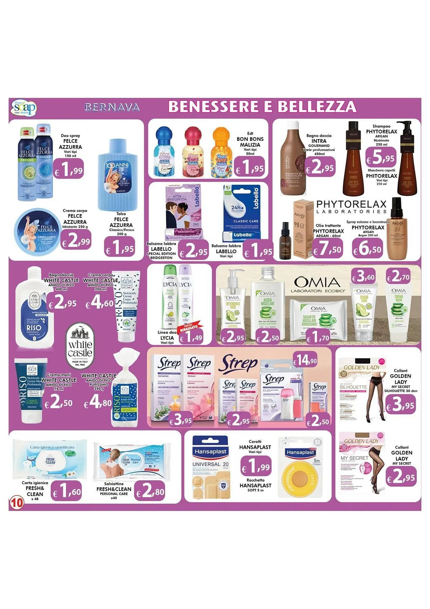 Volantino Bernava da 27 febbraio a 19 marzo di 2026 - Pagina del volantino 10