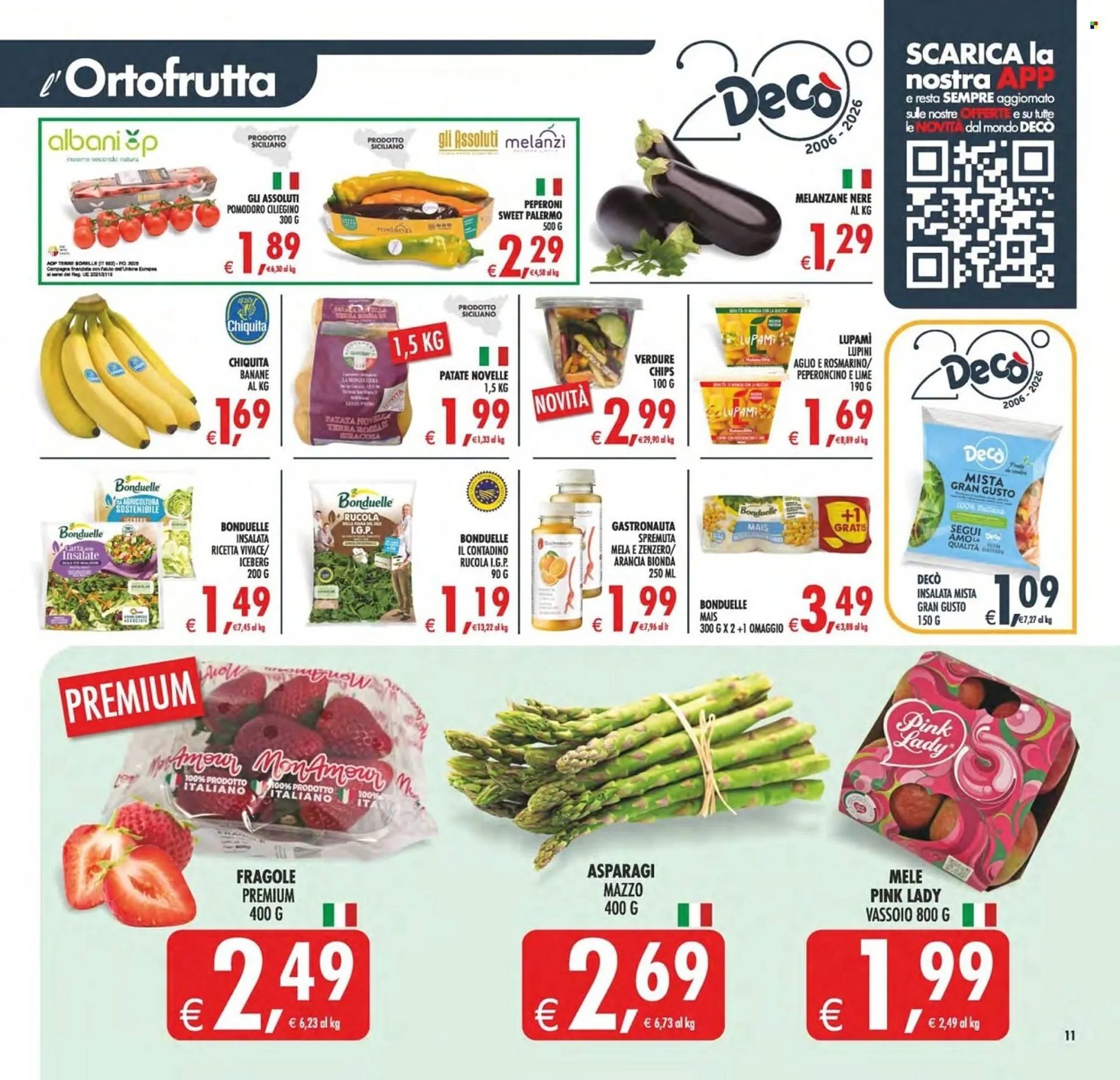 Volantino Deco Supermercati da 8 maggio a 18 maggio di 2026 - Pagina del volantino 14