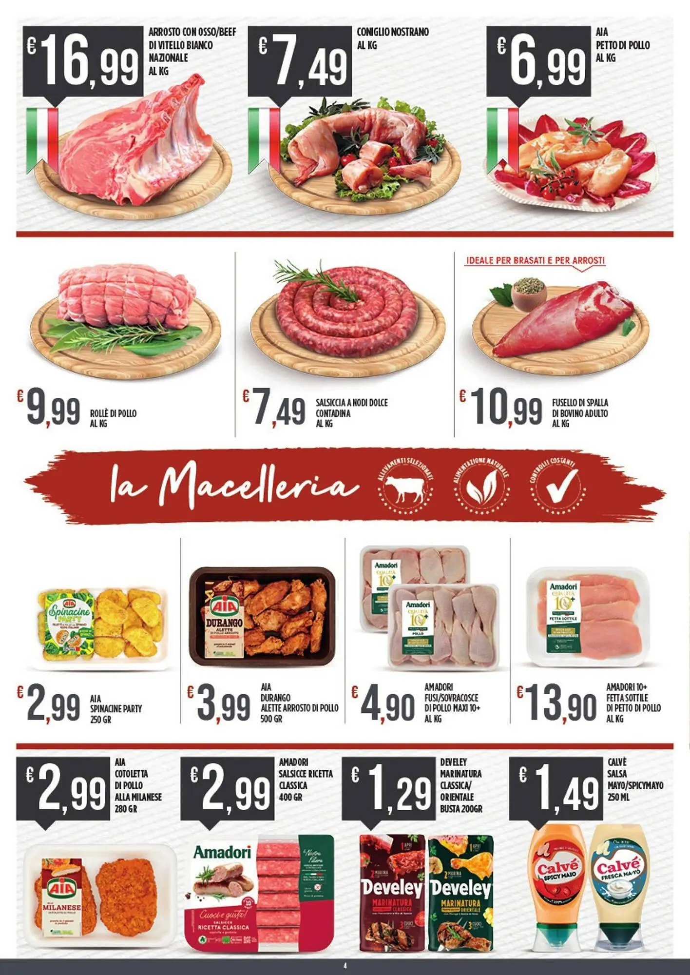 Volantino Euroesse da 19 febbraio a 3 marzo di 2024 - Pagina del volantino 4