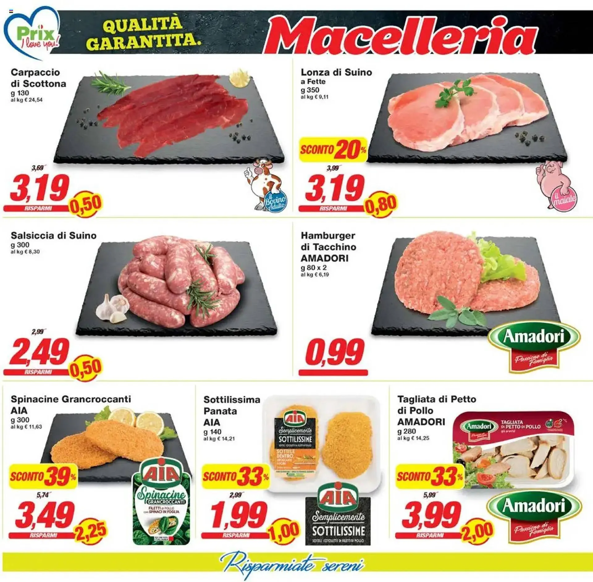 Volantino Prix Quality da 29 luglio a 7 agosto di 2025 - Pagina del volantino 8