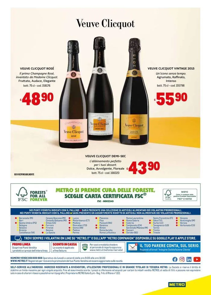 Carta vini autunno da 26 settembre a 23 ottobre di 2024 - Pagina del volantino 48