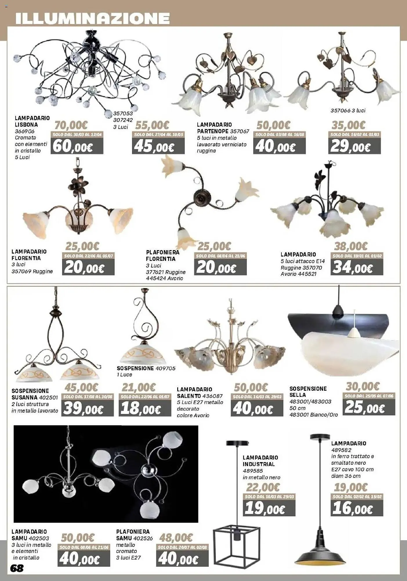 Volantino Orizzonte da 16 gennaio a 27 settembre di 2026 - Pagina del volantino 68