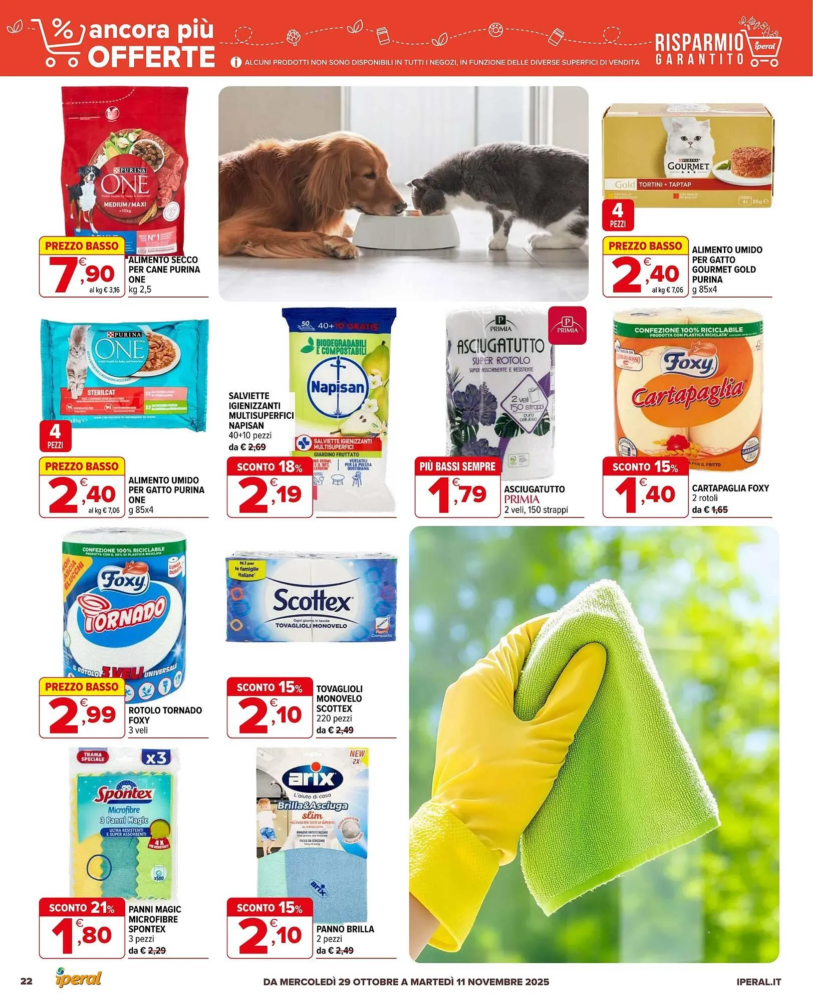 Volantino Iperal da 29 ottobre a 11 novembre di 2025 - Pagina del volantino 22