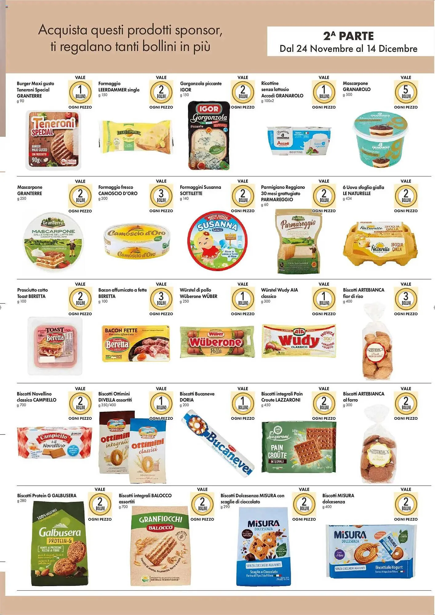 Volantino Galassia da 24 novembre a 14 dicembre di 2025 - Pagina del volantino 3