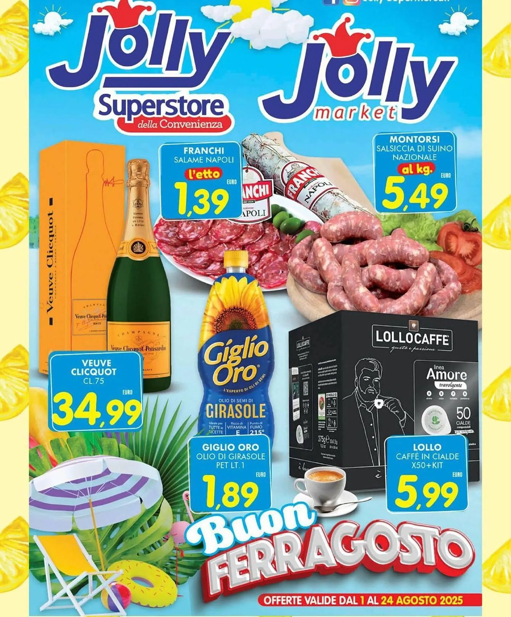 Volantino Jolly Market - 1