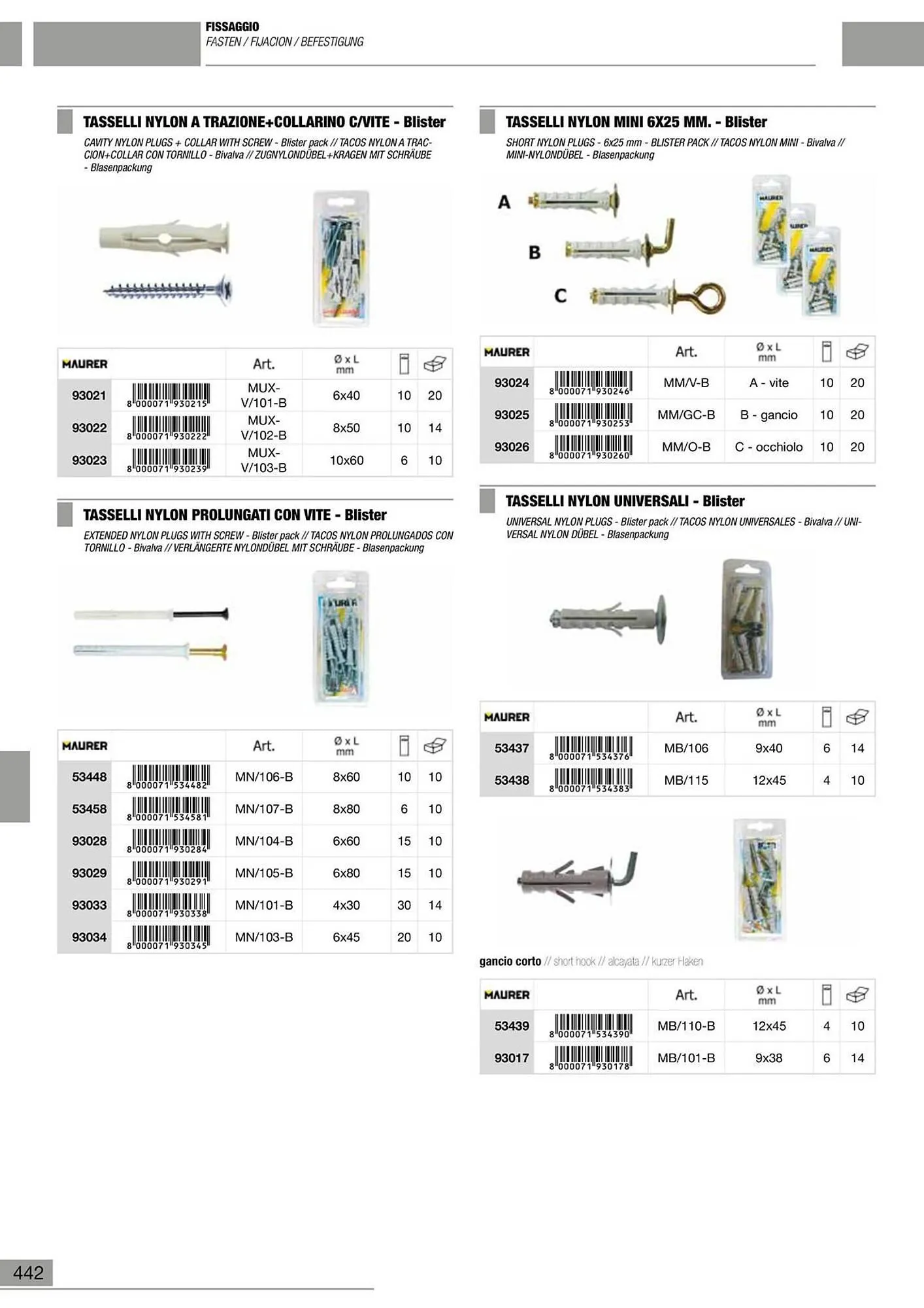 Volantino Maurer da 10 gennaio a 30 giugno di 2024 - Pagina del volantino 443