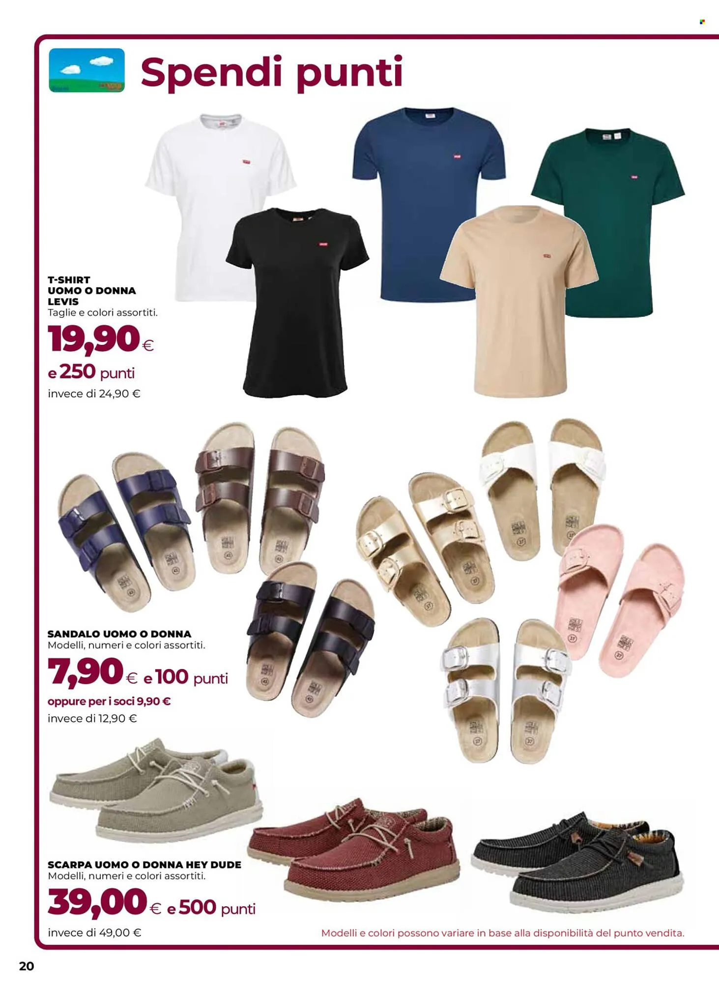 Volantino Unicoop da 8 maggio a 4 giugno di 2025 - Pagina del volantino 20