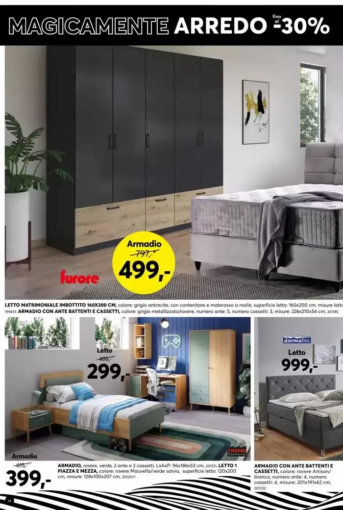Magicamente Arredo fino al -30% da 10 marzo a 23 marzo di 2025 - Pagina del volantino 10