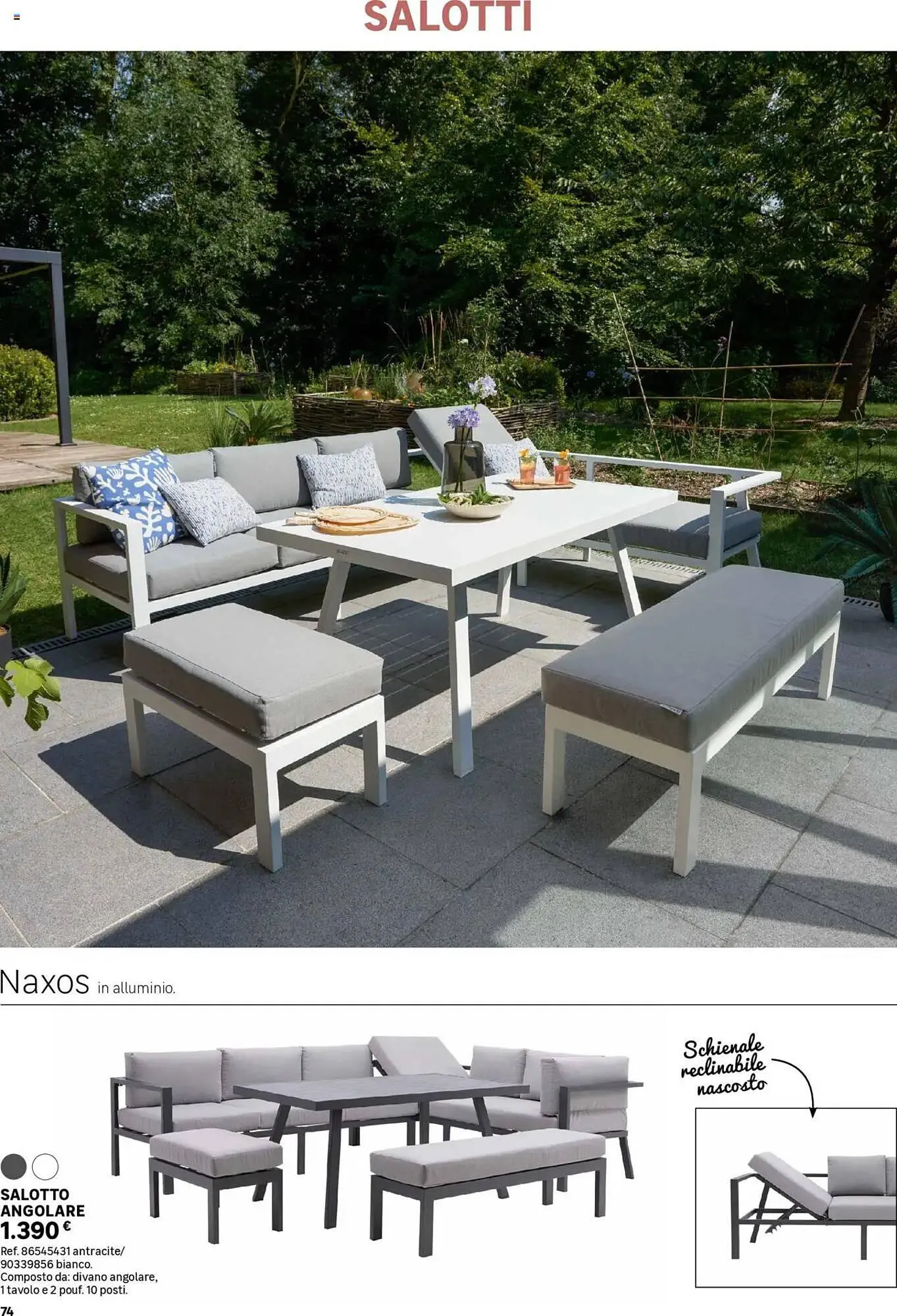 Volantino Leroy Merlin da 2 giugno a 30 settembre di 2025 - Pagina del volantino 74