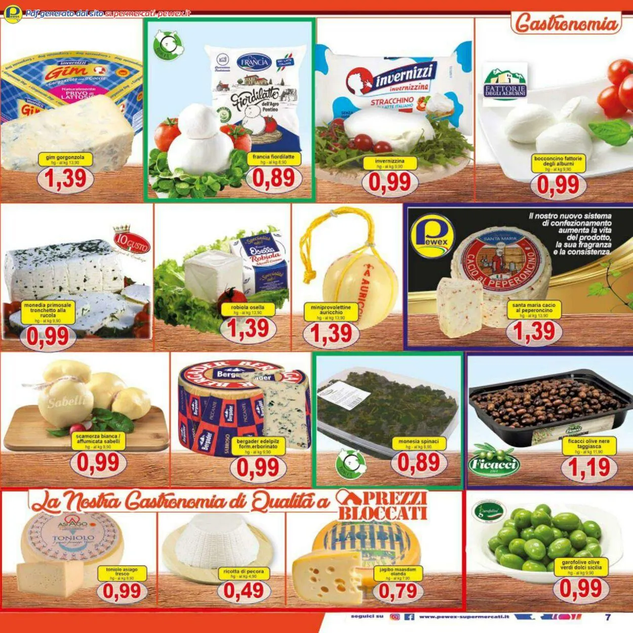 Pewex Volantino attuale da 27 maggio a 10 giugno di 2025 - Pagina del volantino 7