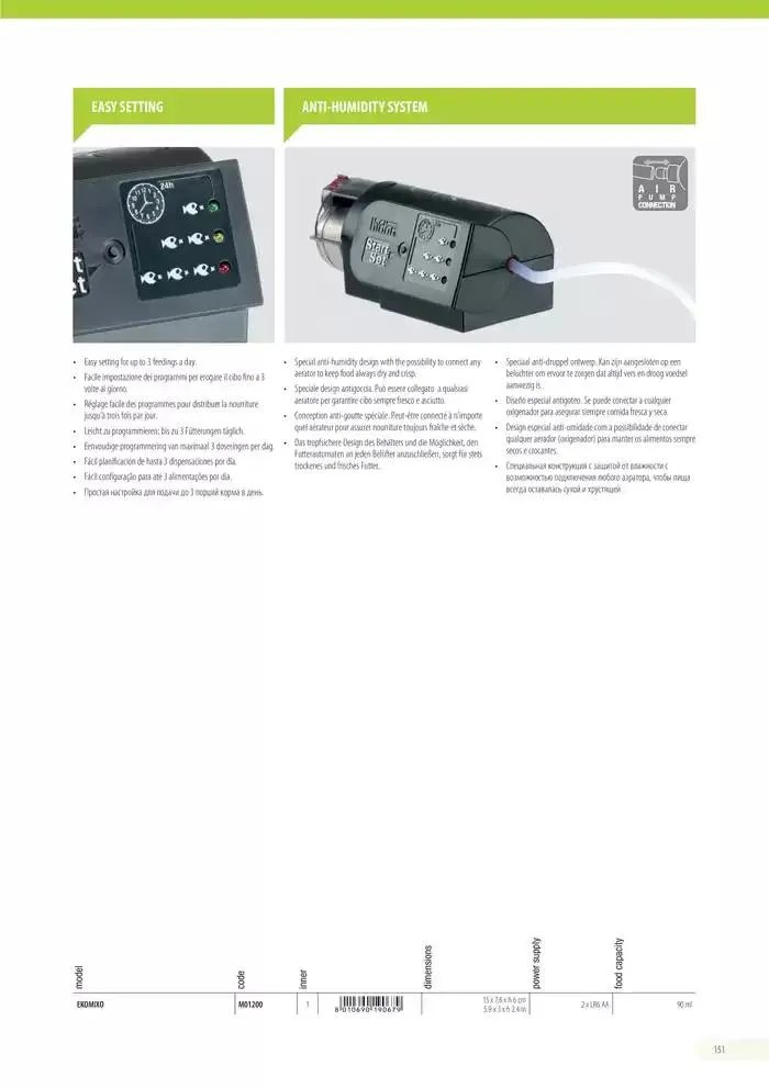 Ferplast da 13 dicembre a 31 dicembre di 2026 - Pagina del volantino 152