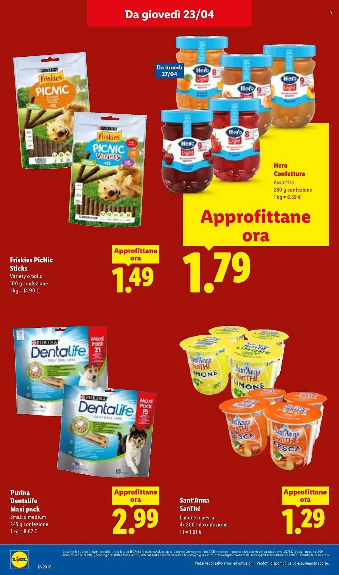 Volantino Lidl da 23 aprile a 29 aprile di 2026 - Pagina del volantino 20