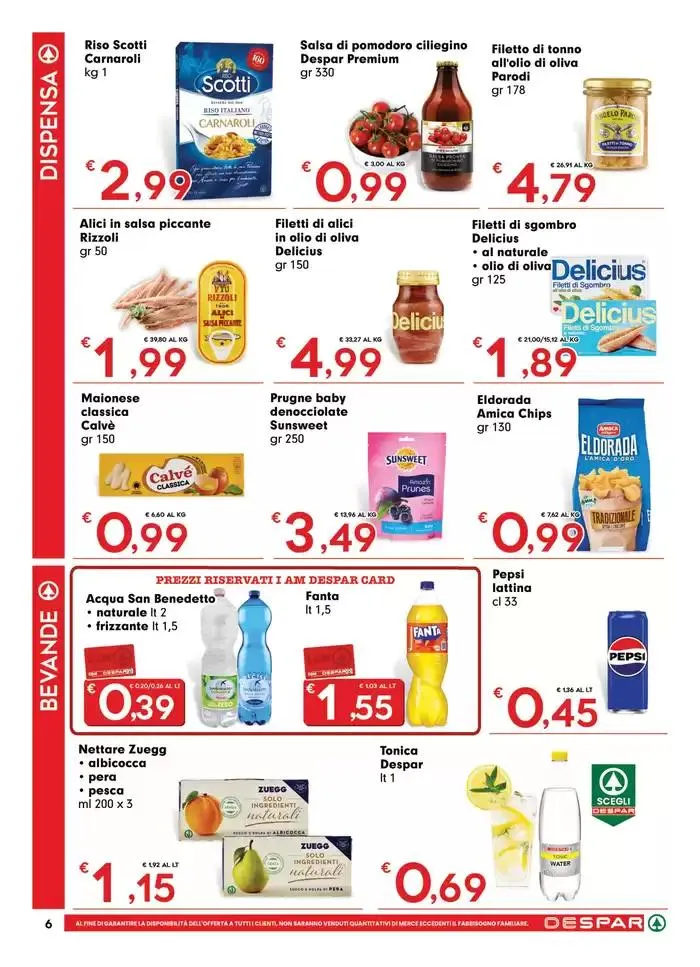 Scontatissimi! da 27 marzo a 9 aprile di 2025 - Pagina del volantino 6