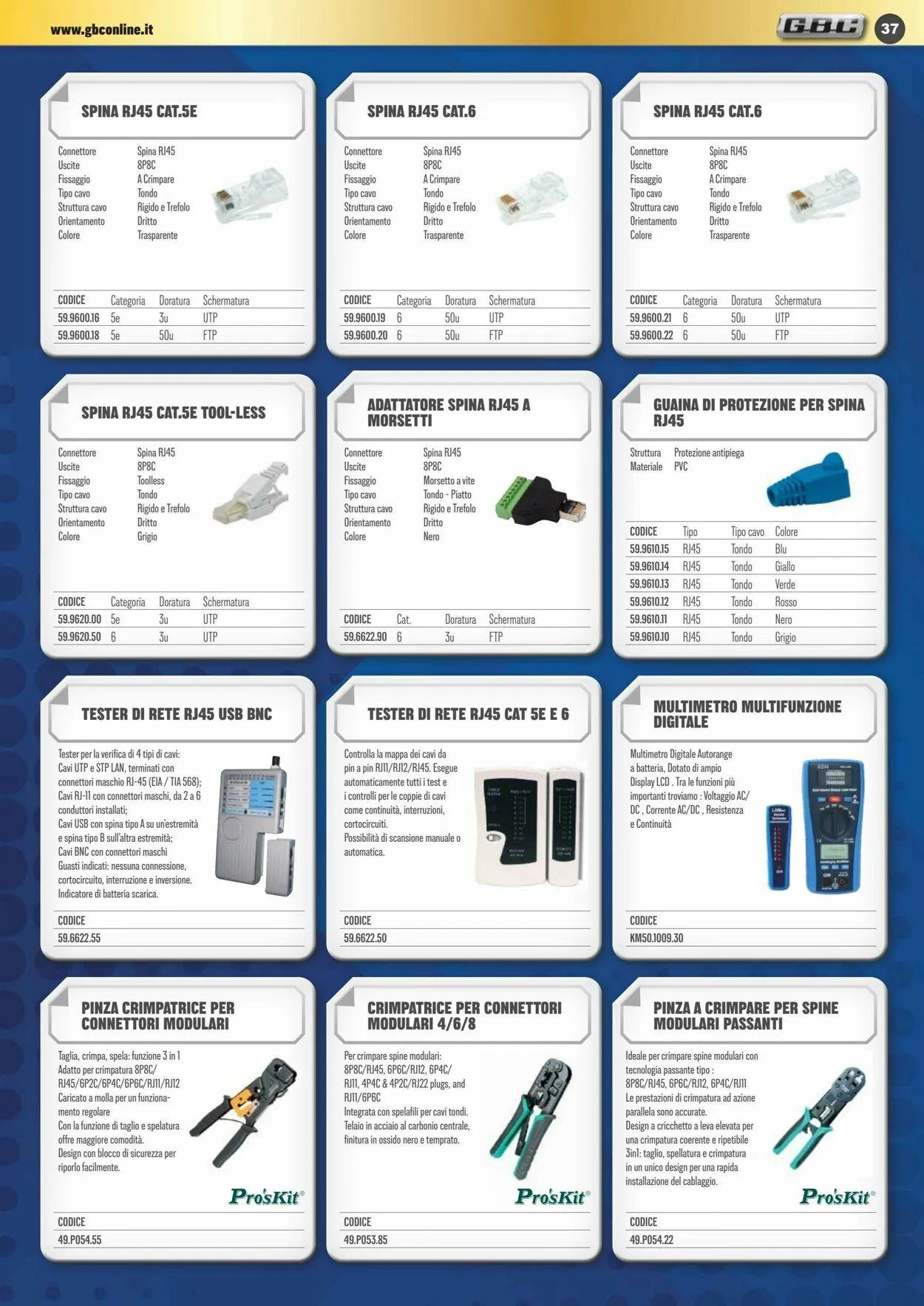 GBC Volantino attuale da 14 novembre a 28 novembre di 2025 - Pagina del volantino 37