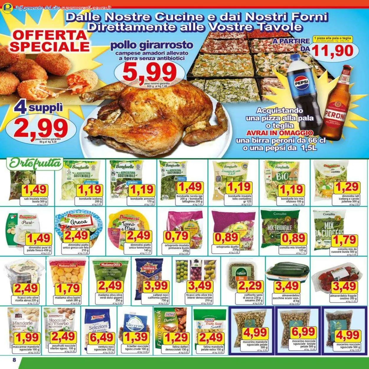 Pewex Volantino attuale da 13 maggio a 27 maggio di 2025 - Pagina del volantino 8
