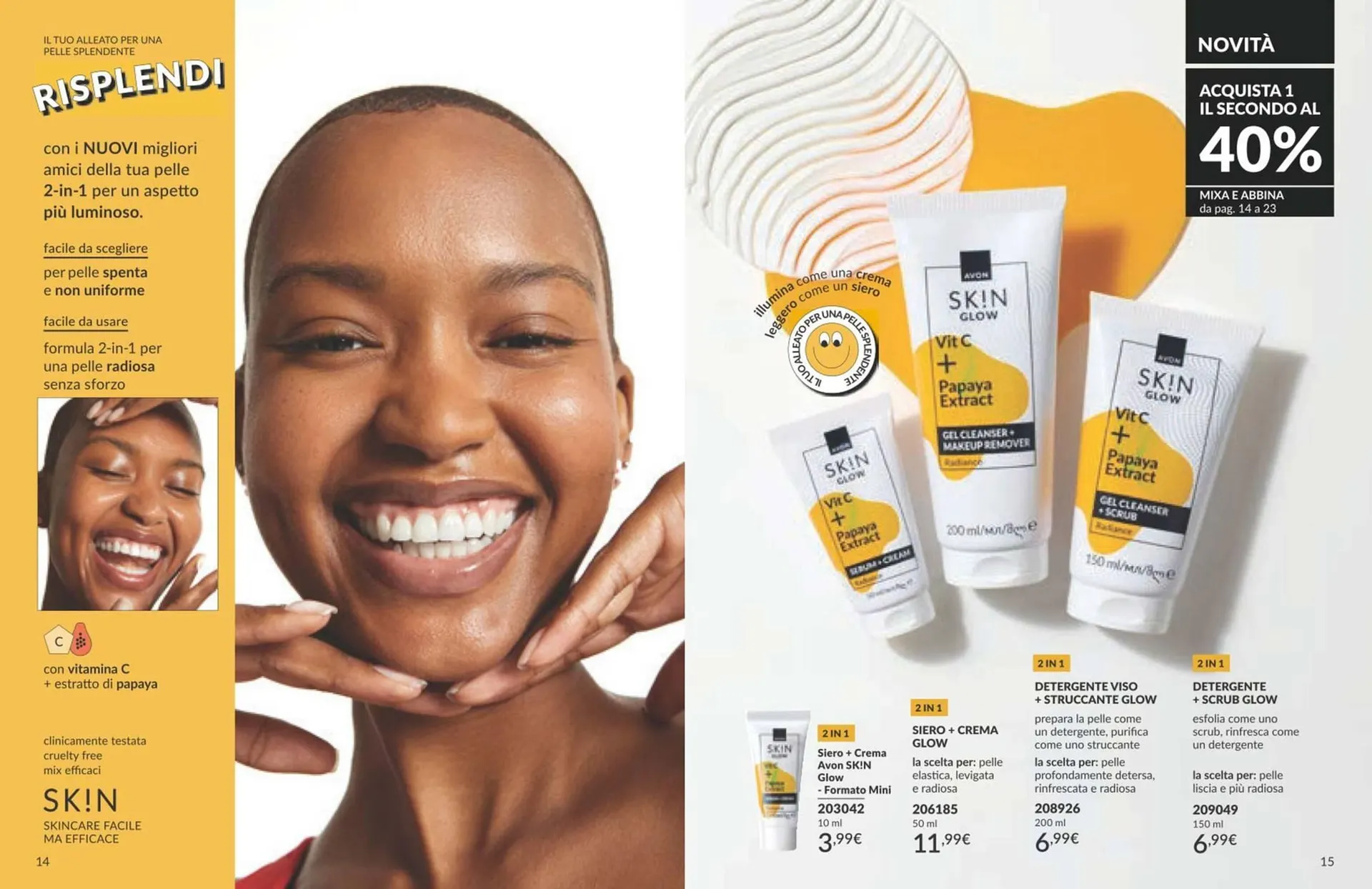 Volantino Avon da 1 agosto a 31 agosto di 2025 - Pagina del volantino 8