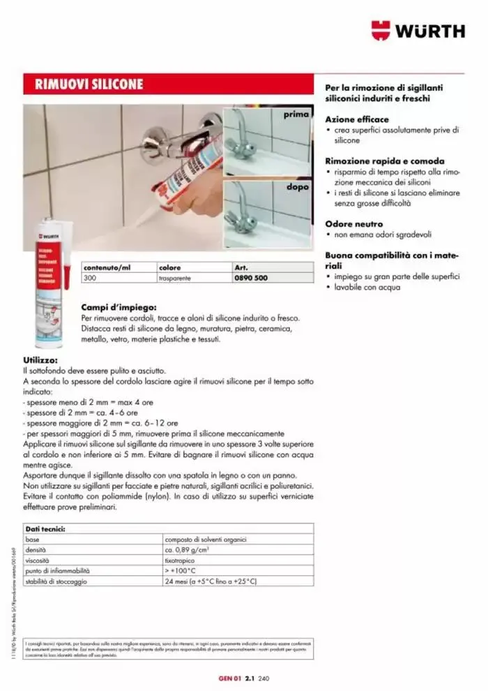 Catalogo generale da 29 aprile a 31 dicembre di 2025 - Pagina del volantino 94