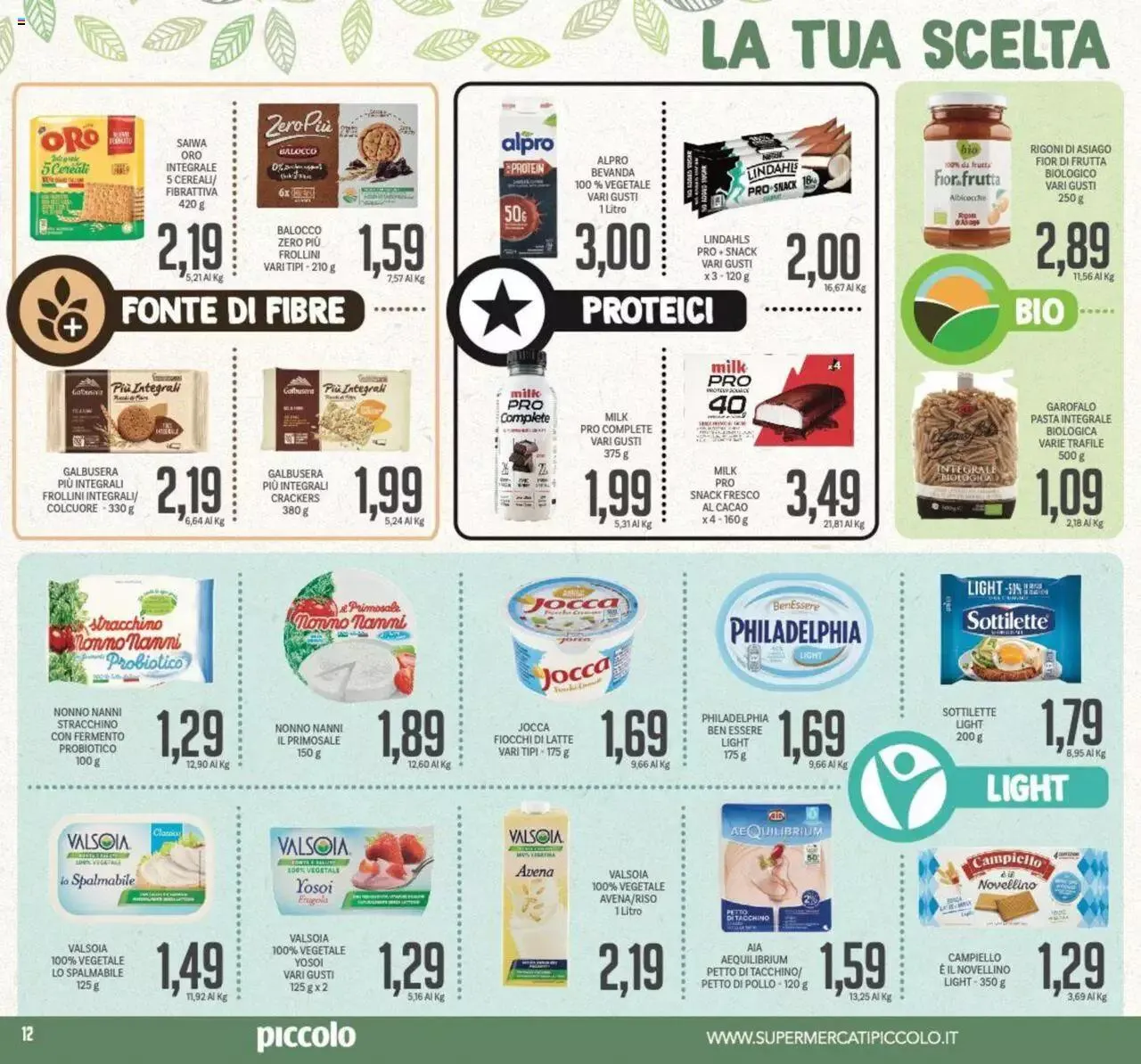 Volantino Piccolo da 4 settembre a 17 settembre di 2023 - Pagina del volantino 12