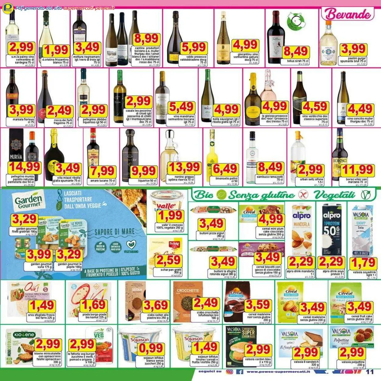 Pewex Volantino attuale da 23 gennaio a 6 febbraio di 2025 - Pagina del volantino 11