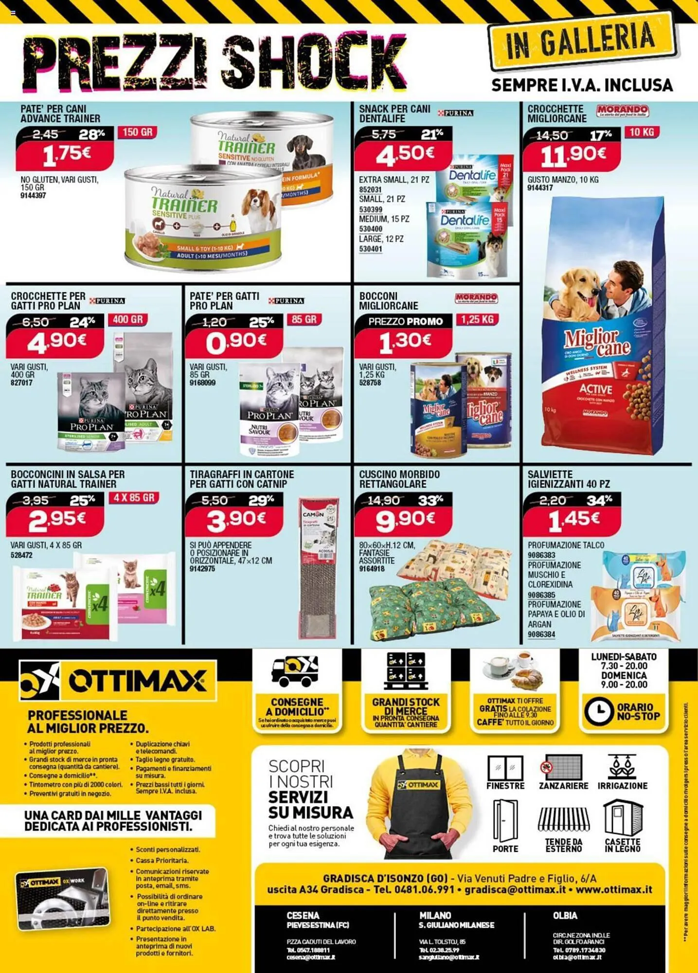 Volantino Ottimax da 5 ottobre a 22 ottobre di 2023 - Pagina del volantino 8