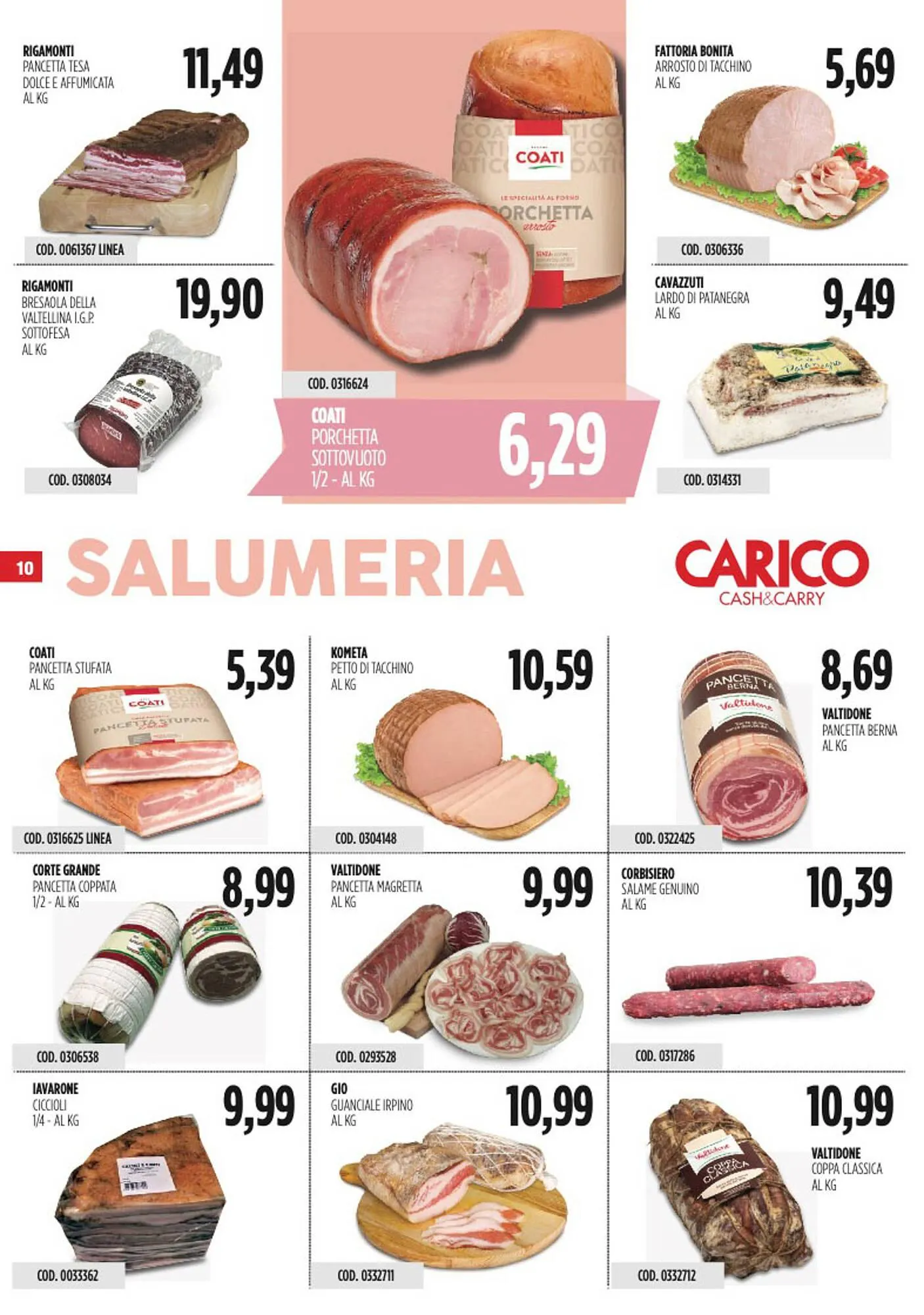 Volantino Carico Cash & Carry da 22 maggio a 4 giugno di 2025 - Pagina del volantino 10