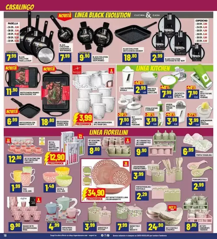Offerte straordinarie da 22 marzo a 5 aprile di 2025 - Pagina del volantino 18